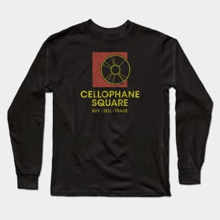 Cellophane Square Long Sleeve T-Shirt